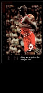 1999 Upper Deck Career Collection #35 Michael Jordan   Basketball Chicago Bulls