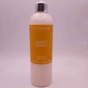 Clarins SWEET NEROLI Body Lotion 10oz BROKEN PUMP READ - Picture 1 of 6