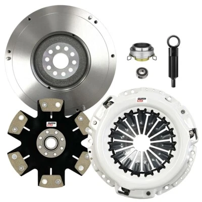 CLUTCHMAX STAGE 4 CLUTCH KIT+FLYWHEEL for 2005-2018 TOYOTA TACOMA 2.7L I4 2TR-FE - Image 1 of 4
