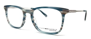 SCOTT HARRIS VINTAGE - SH-VIN-47 C3 51/18/140 - BLUE - NEW Authentic EYEGLASSES - Picture 1 of 2
