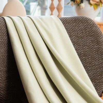 Tela de mezcla de lana de espiga de 1 mX150 cm de grosor hágalo usted mismo artesanía para coser abrigos Foto 1 de 4