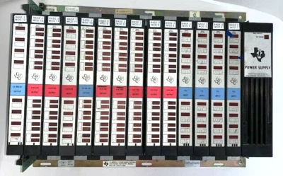TI POWER SUPPLY 500-2151A 14 SLOT 500-5007 500-5011 500-5013 500-5001 500-5062 - Image 1 of 4