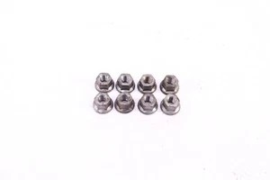 2003 02-03 YAMAHA YZF R1 1000 OEM EXHAUST HEADER MOUNT NUTS Y149 - Picture 1 of 3