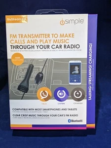 Hands Free Calling and Bluetooth for your Car Radio w/Microphone - Picture 1 of 5