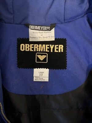 Obermeyer Women’s Ski Jacket From President Gerald Ford And Betty Ford Estate - Image 1 of 4