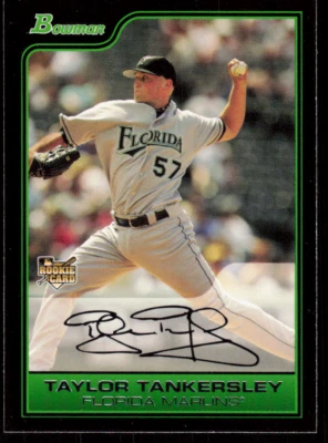 2006 Bowman Draft Picks & Prospects BDP2 Taylor Tankersley Florida Marlins - Image 1 of 2