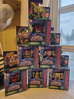 Transformers Legacy *NEARMINT PERFECT** Combiner Volcanicus. SIX* bots  - Image 1 of 4