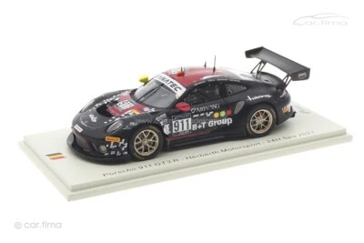 Porsche 911 GT3 R 24h Spa 2021 Au /Allemann/Renauer/Renauer Spark 1:43 SB451 - Immagine 1 di 4
