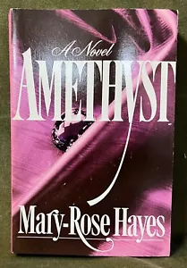 Amethyst by Mary-Rose Hayes Advanced Uncorrected Copy ARC - Picture 1 of 5