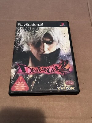 Devil May Cry 2 Sony PlayStation 2 PS2 Japan Import CIB - Image 1 of 4