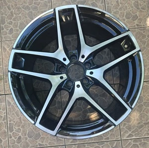 1x Cerchi in Lega 19 pollici"" 5x112 38ET A2534011800 MERCEDES-BENZ GLC C253 X253 - Foto 1 di 8