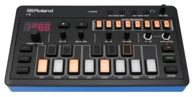 Roland AIRA Compact J-6 Chord Synthesizer MIDI USB Connective Portable Sequencer - Image 1 of 4