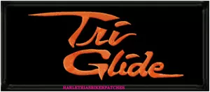 TRI GLIDE - BIKER PATCH - Picture 1 of 1