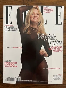 ELLE French Mai 2023 - Virginie EFIRA - Mode MAKE UP SCHMUCK Fashion Style Pub - Bild 1 von 4