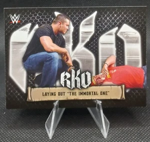 2021 Topps WWE - RKO Outta Nowhere #RKO-2 Saturday Nights Main Event Hulk Hogan - Imagen 1 de 2