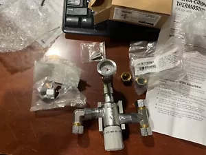 Webstone H-77211W-TG 3/8" Compression BY-PASS Thermostatic Mixing Valve w/ Check - Picture 1 of 7