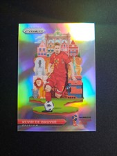 2018 Prizm World Cup Kevin de Bruyne National Landmarks Belgium