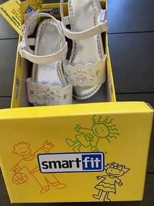Smart Fit Girls Bejeweled Sandals 9.5 - Picture 1 of 5