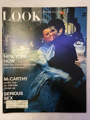 1969 April 1, LOOK Magazine, New York: Dream Or Nightmare? (BM15) Foto 1 de 3