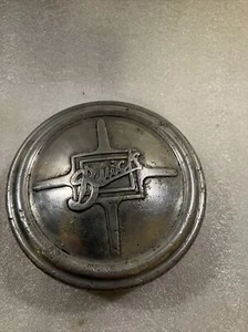 Antique Automobile Buick Threaded Hub Cap Vintage  Screw On - Picture 1 of 10