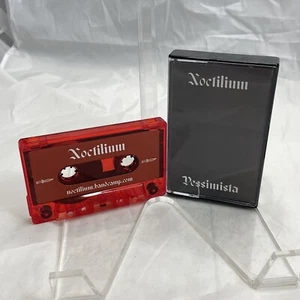 Black Metal Noctilium Pessimista Cassette Tape DSBM Darkthrone Nagaroth Thorns - Picture 1 of 6