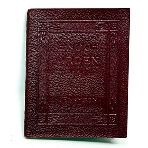 1920's Little Luxart Library, Enoch Arden by Alfred Lord Tennyson - Foto 1 di 11