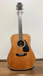 Morris Acoustic Guitar MV-701 Top Solid Japan Vintage 80's made Used from Japan - Picture 1 of 18