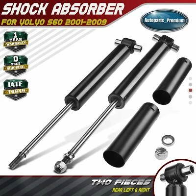 2x Amortiguador trasero izquierdo y derecho para Volvo S60 2001-2009 S80 99-06 V70 tracción delantera Foto 1 de 4