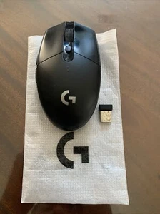 Logitech - G305 LIGHTSPEED Wireless Optical Gaming Mouse Includes Dongle - Picture 1 of 8