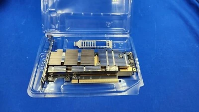 MCX75310AAS-NEAT NVIDIA ConnectX-7 400GbE NDR IB 1-Port OSFP HHHL Adapter - Image 1 of 3