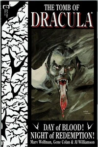 ¡LA TUMBA DE DRÁCULA #1 DÍA DE SANGRE! ¡NIGHT OF REDEMPTION!, Epic Comics 1991, en muy buen estado+ - Imagen 1 de 12
