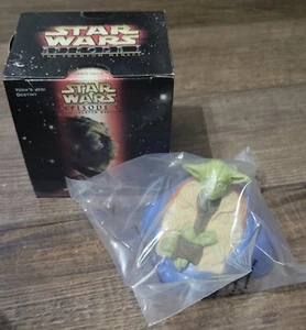 Star Wars Episodio 1 Yoda's Jedi Destiny Taco Bell KFC Pizza Hut Bambini Giocattolo Yoda - Foto 1 di 2