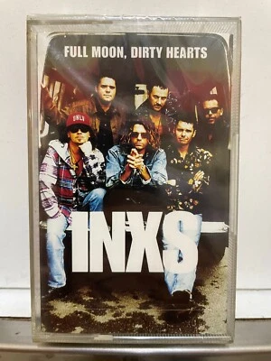 INXS - Full Moon, Dirty Hearts; cassette album [sigillato] - Immagine 1 di 3