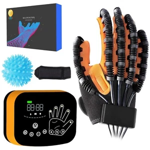 Rehabilitation Robot Training Glove Electric hand Exerciser. Right Hand Medium - Picture 1 of 5