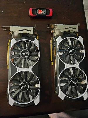 MSI GTX 960 2GD5T OC GeForce GTX 960 2 GB Video Card - Image 1 of 2