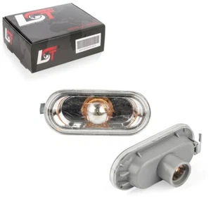 2x Side Indicators Crystal Clear Left Right for Seat Altea XL 5P Exeo 3R - Picture 1 of 6