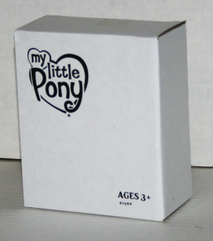 My Little Pony G3 All White Pony Decorate Your Own