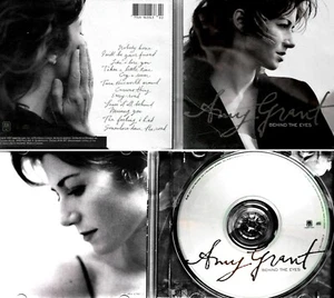 GRANT AMY *VG+* "BEHIND THE EYES" 1997 CANADIAN IMPORT PRESSING CD - Picture 1 of 2