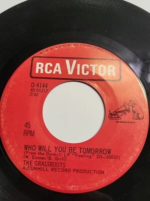 The Grass Roots – Midnight Confessions/Who Will You Be Tomorrow 1968 Folk Rock - Imagem 1 de 3