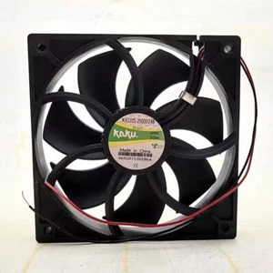 Ventilador de refrigeración de 2 hilos KA1225-2500D24B 24V 0.19A 12025 12 cm - Imagen 1 de 8