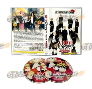 TOKYO REVENGERS - COMPLETE ANIME TV SERIES DVD (1-24 EPS) (ENG DUB) SHIP FROM US - Imagen 1 de 7