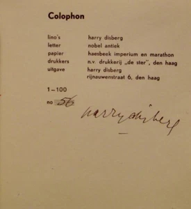 DISBERG Harry - PASS AUCH DABEI - NR. 56/100 - 1953 - Bild 1 von 5