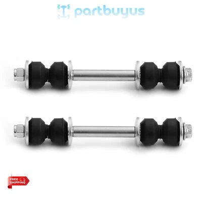 Buick GS 1970-1972 Front 2 PCS  Stabilizer Bar Link Kit 230579, 2535188 - Image 1 of 4