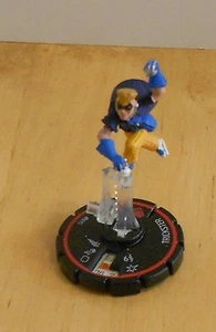 HERO CLIX - DC COLLATERAL DAMAGE - TRICKSTER - FIGURE #15 - NO CARD VETERAN - Picture 1 of 1