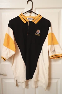 Vintage 90er Pittsburgh Steelers Poloshirt Herren XL gesticktes Logo Antigua Sport - Bild 1 von 7