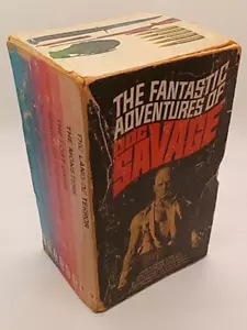 Die fantastischen Abenteuer des Doc Savage von Kenneth Robeson (1965, Bantam) - Bild 1 von 18