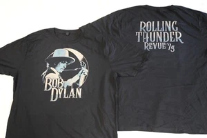BOB DYLAN FACE ROLLING THUNDER REVUE '75 T SHIRT NEW OFFICIAL RARE - Picture 1 of 5