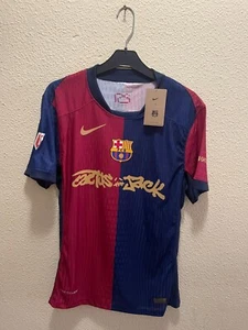 CAMISETA Especial CLÁSICO 2025 FC BARCELONA NIKE 11 RAPHINHA "M" Travis Scott - Imagen 1 de 8