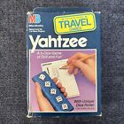 *NEW UNOPENED BOX* Vintage 1989 Milton Bradley TRAVEL YAHTZEE Game Pad Dice Roll