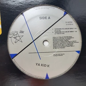 Ya Kid K Awesome 12" Vinyl Record Single - Picture 1 of 4